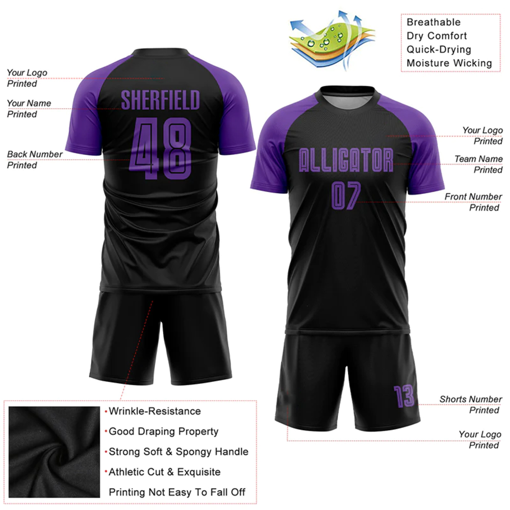 Sublimation Soccer Uniforms